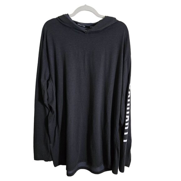 Carhartt Force Relaxed Fit Carbon Heather Lightweight Hoodie Size 2XLT - Picture 2 of 9